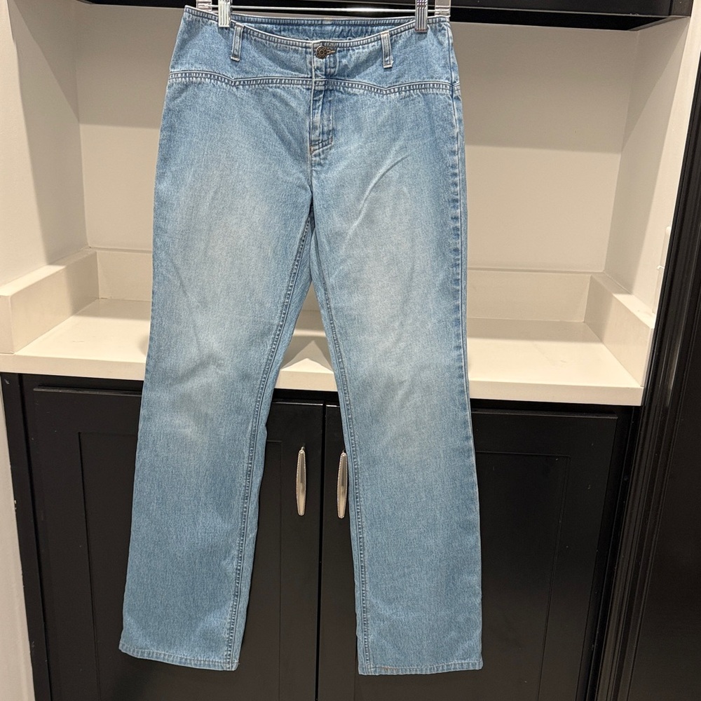Ralph Lauren Low Rise Light Blue Denim jeans. Size 6